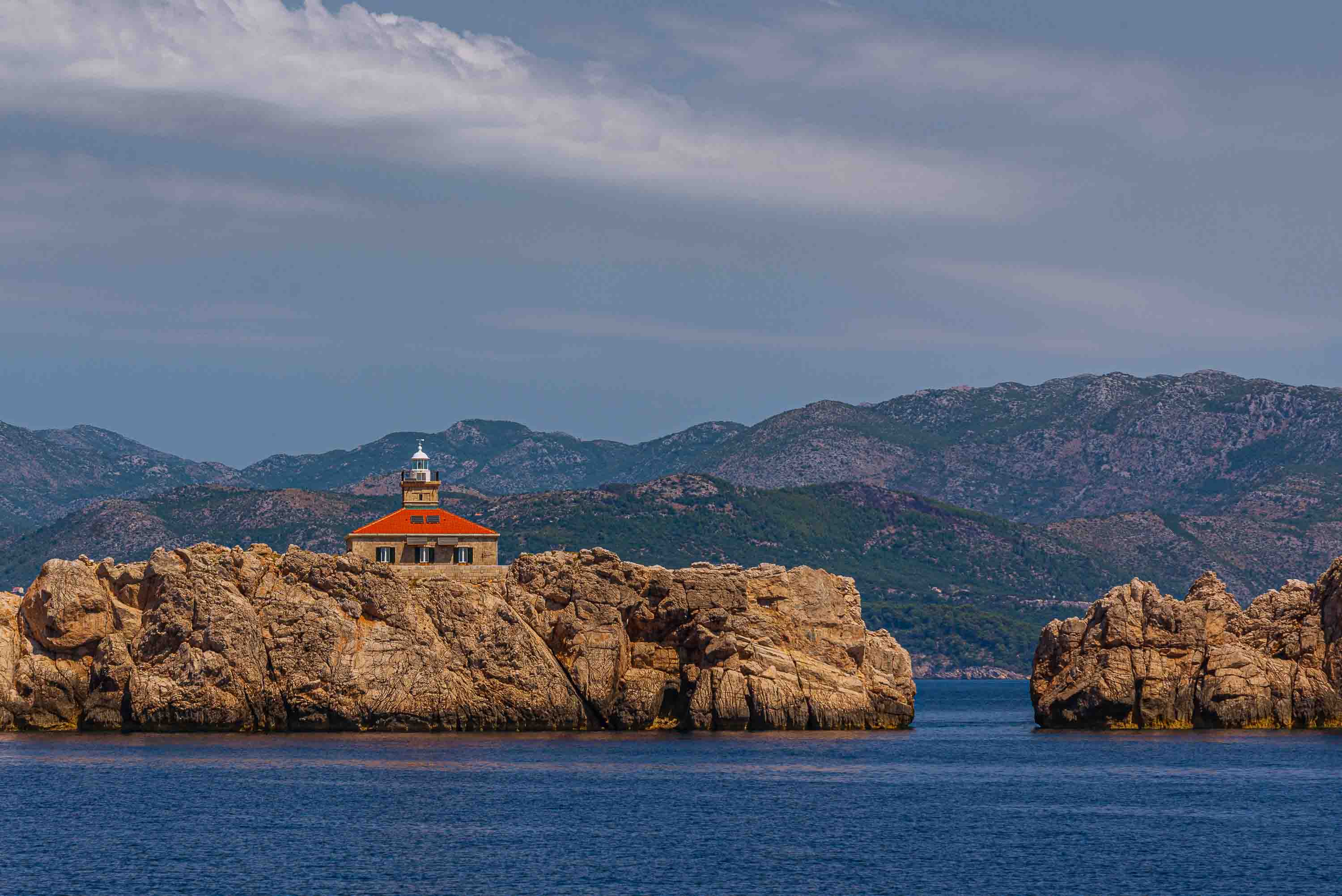 Faro de Grebeni — Croacia