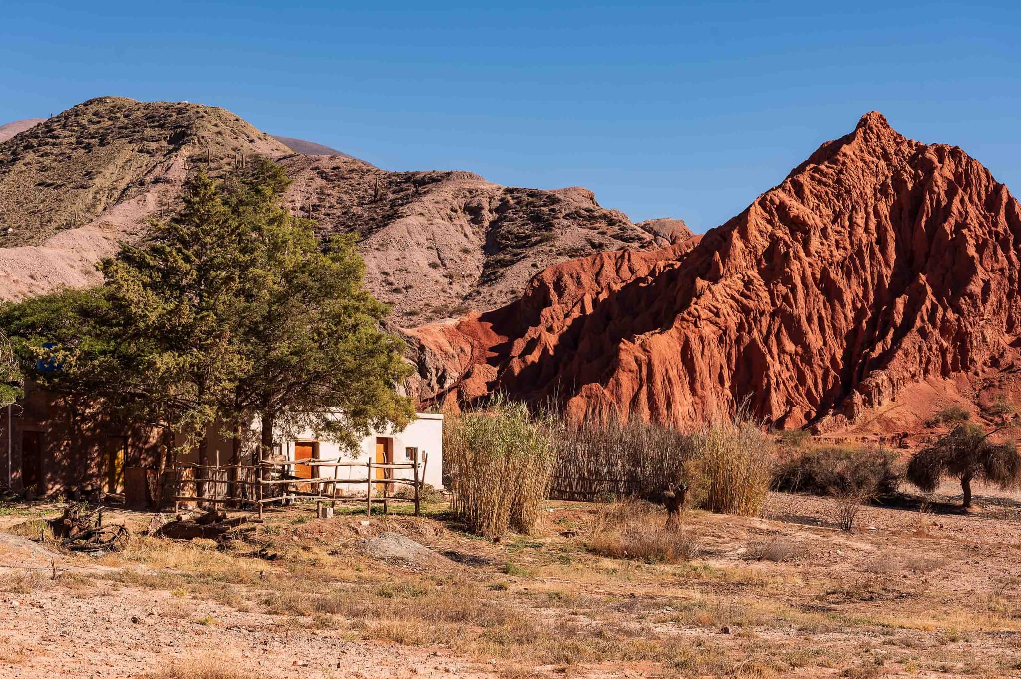 Rancho aparte — Purmamarca, Argentina