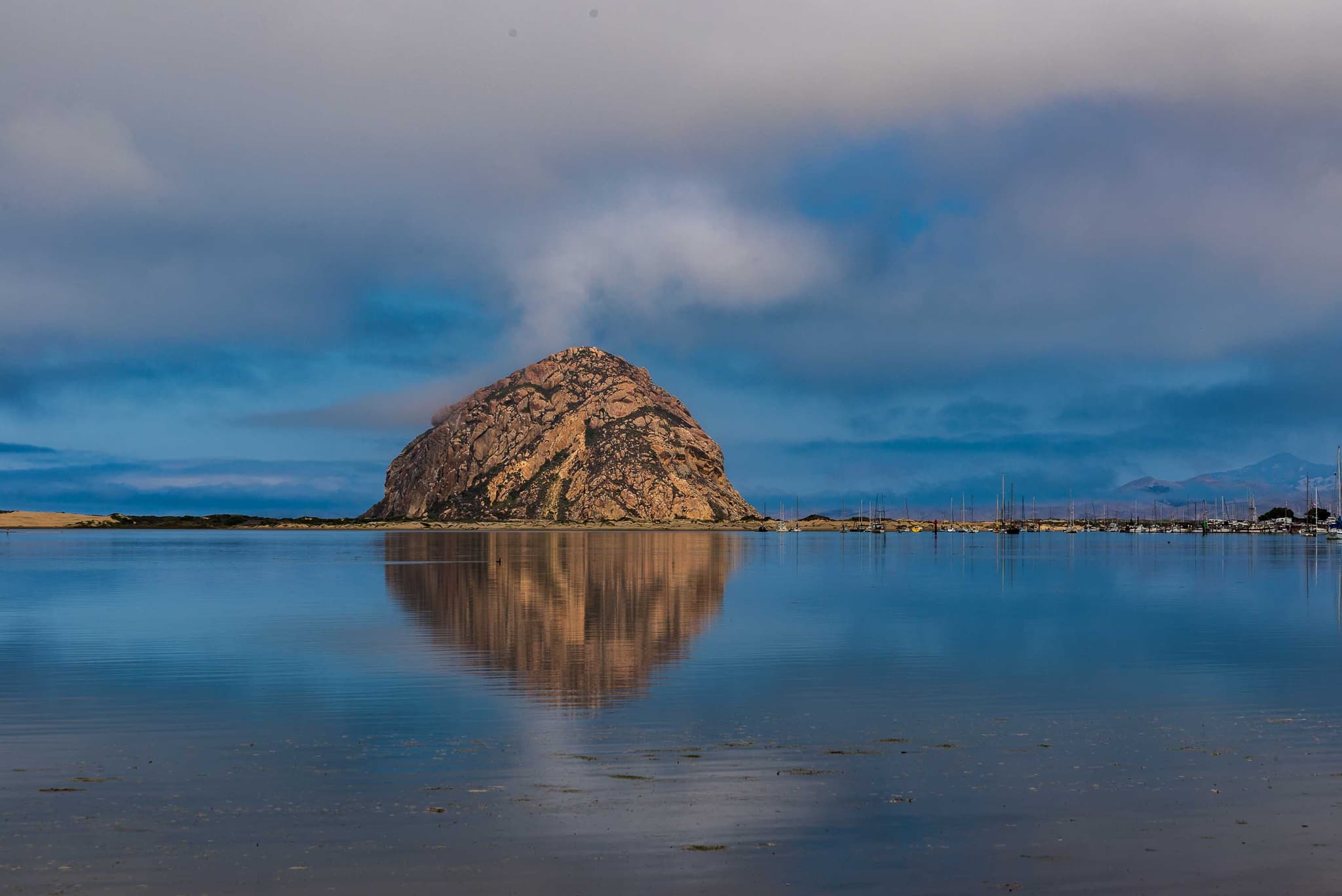 Morro Rock — California, USA