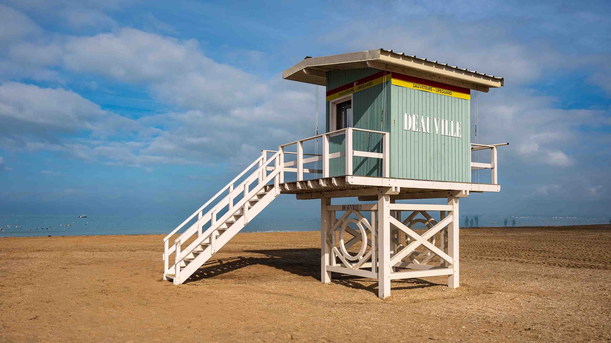 Días de playa — Deauville, Francia