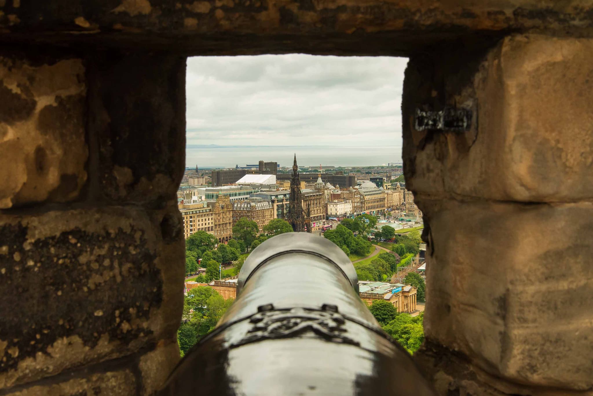 Point & shoot — Edimburgo, Escocia