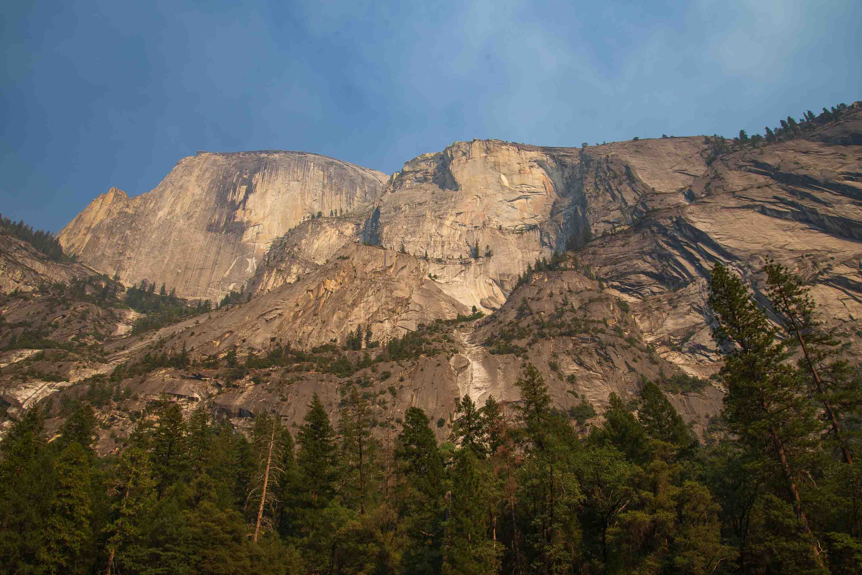 Grey Rock — Yosemite National Park, USA