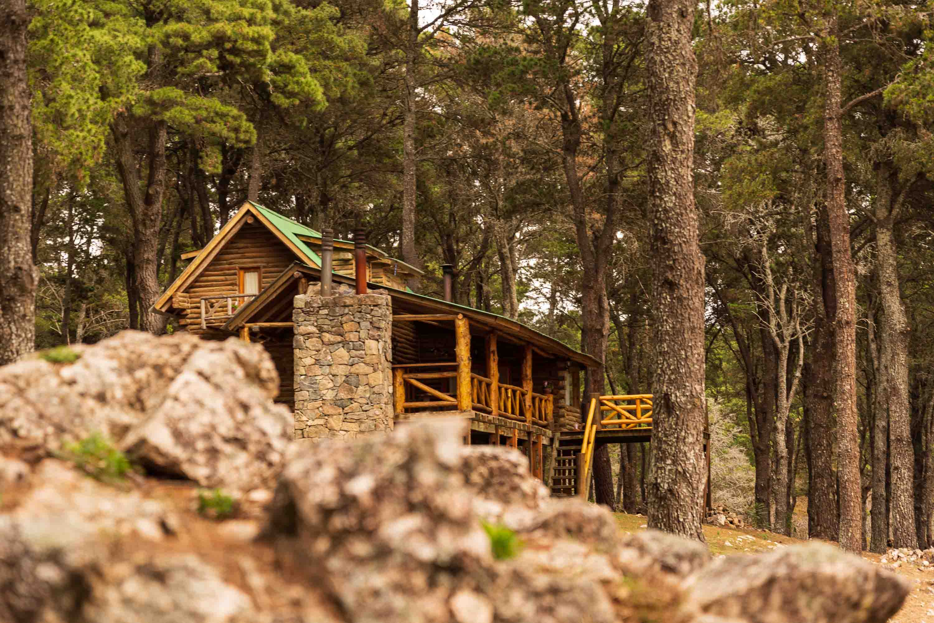 A cabin in the woods — Córdoba, Argentina