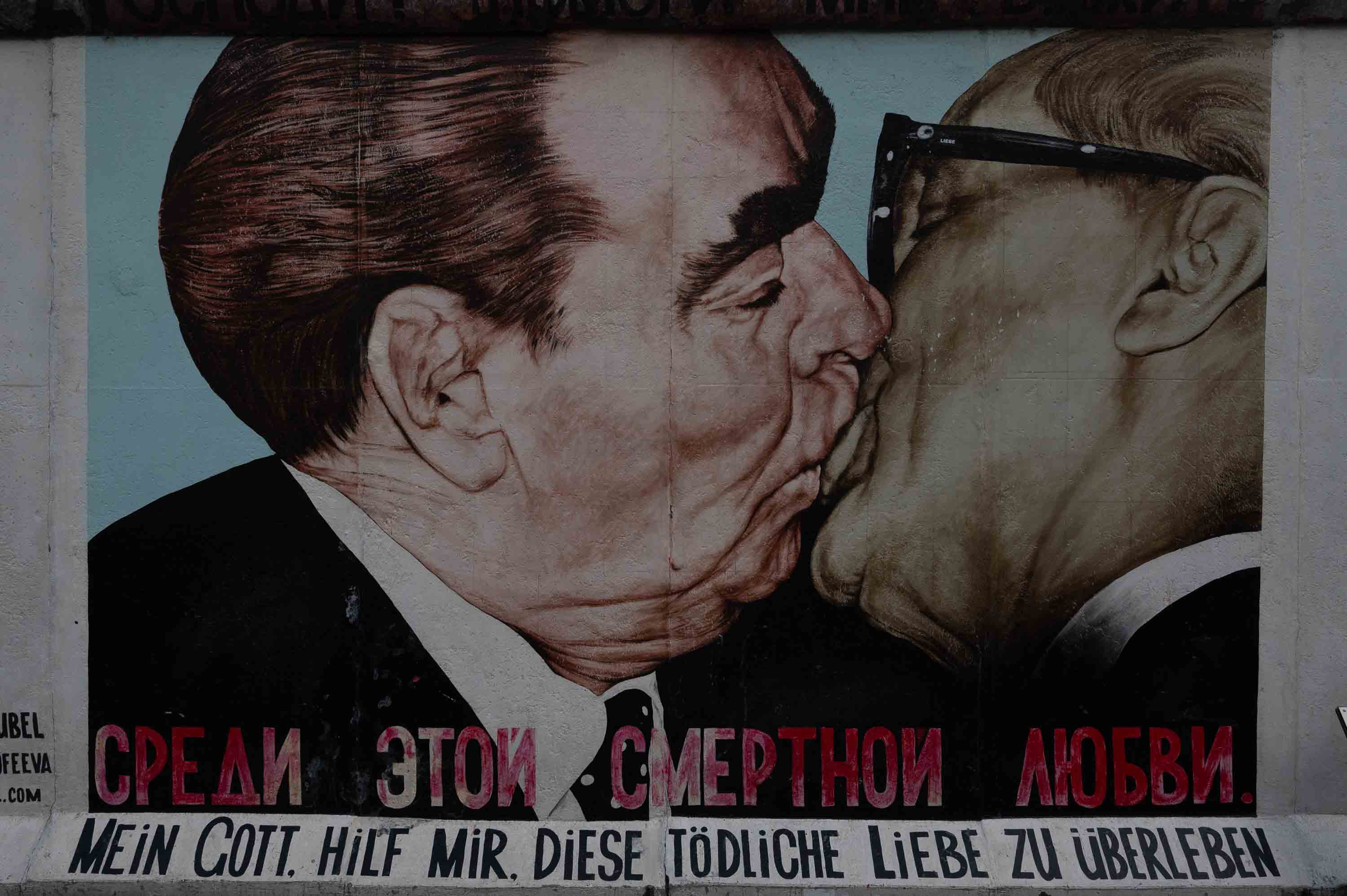 El beso — Berlín, Alemania