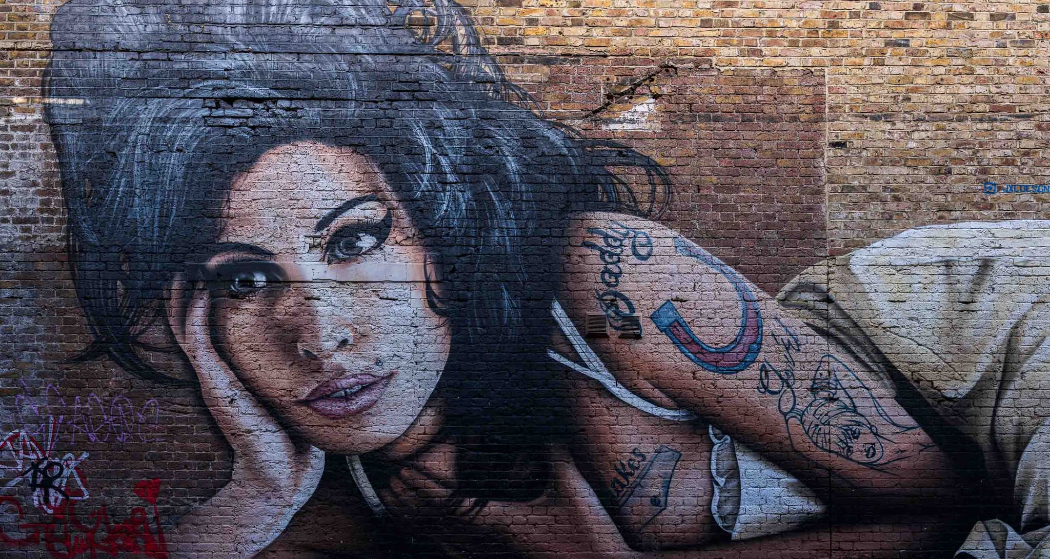 Amy Winehouse — Londres, UK