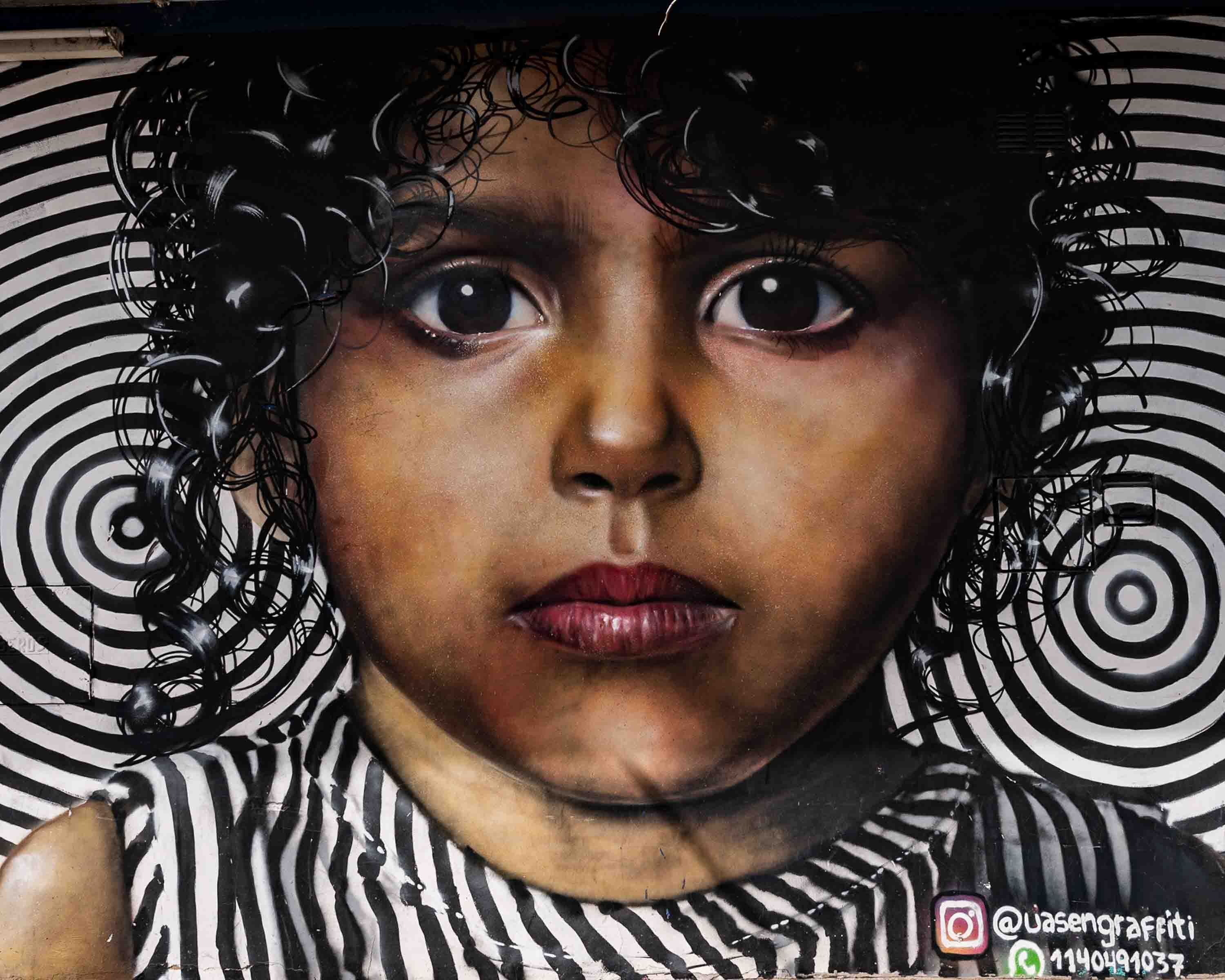 Ojos negros — Buenos Aires, Argentina
