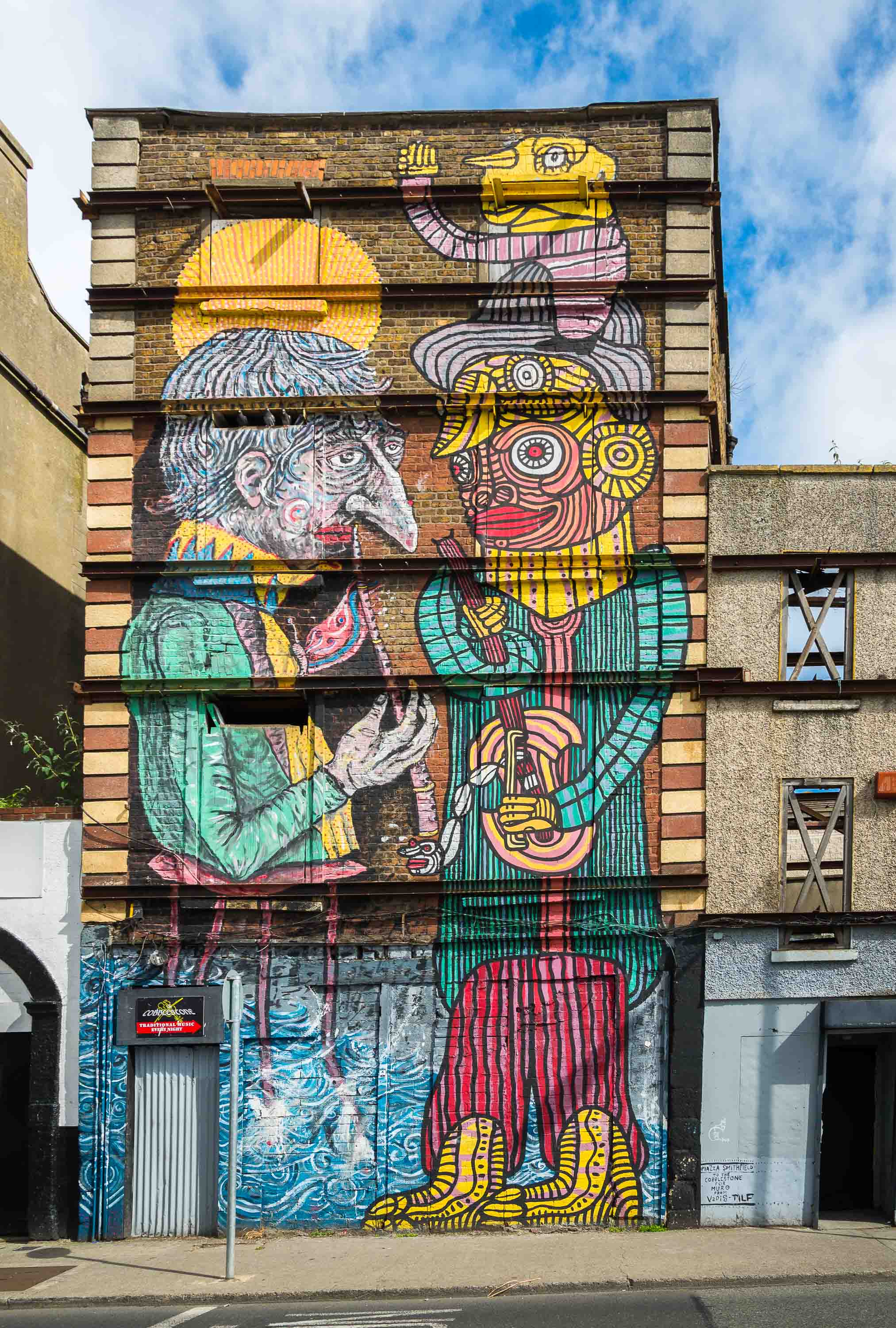 Sueño loco — Dublin, Irlanda