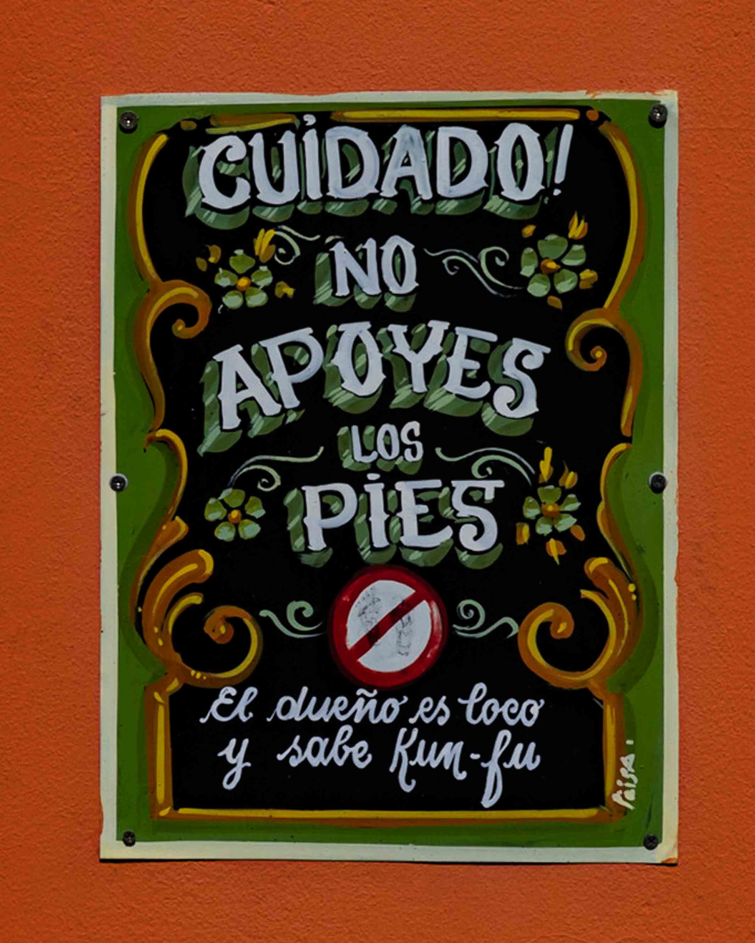 Prohibido — Buenos Aires, Argentina