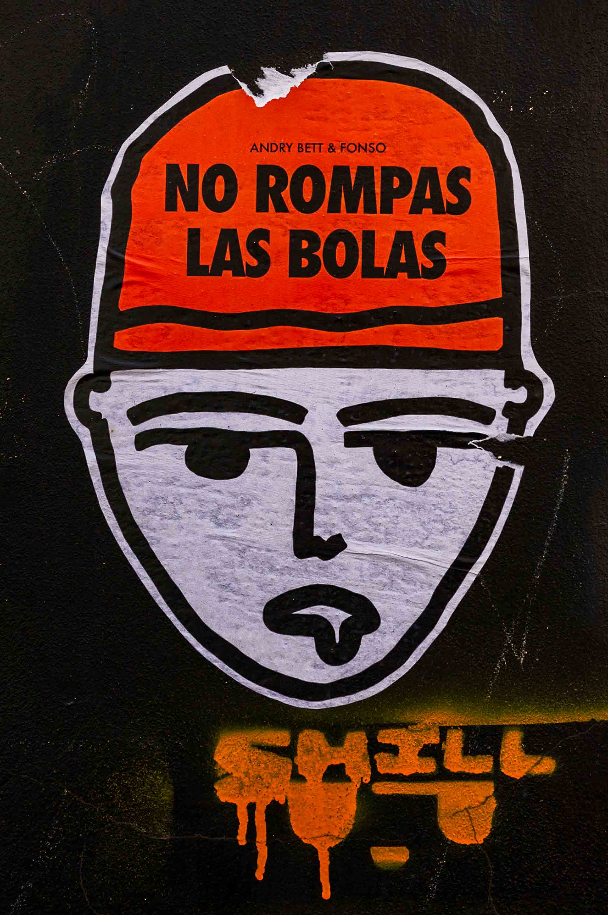 No rompas — Buenos Aires, Argentina
