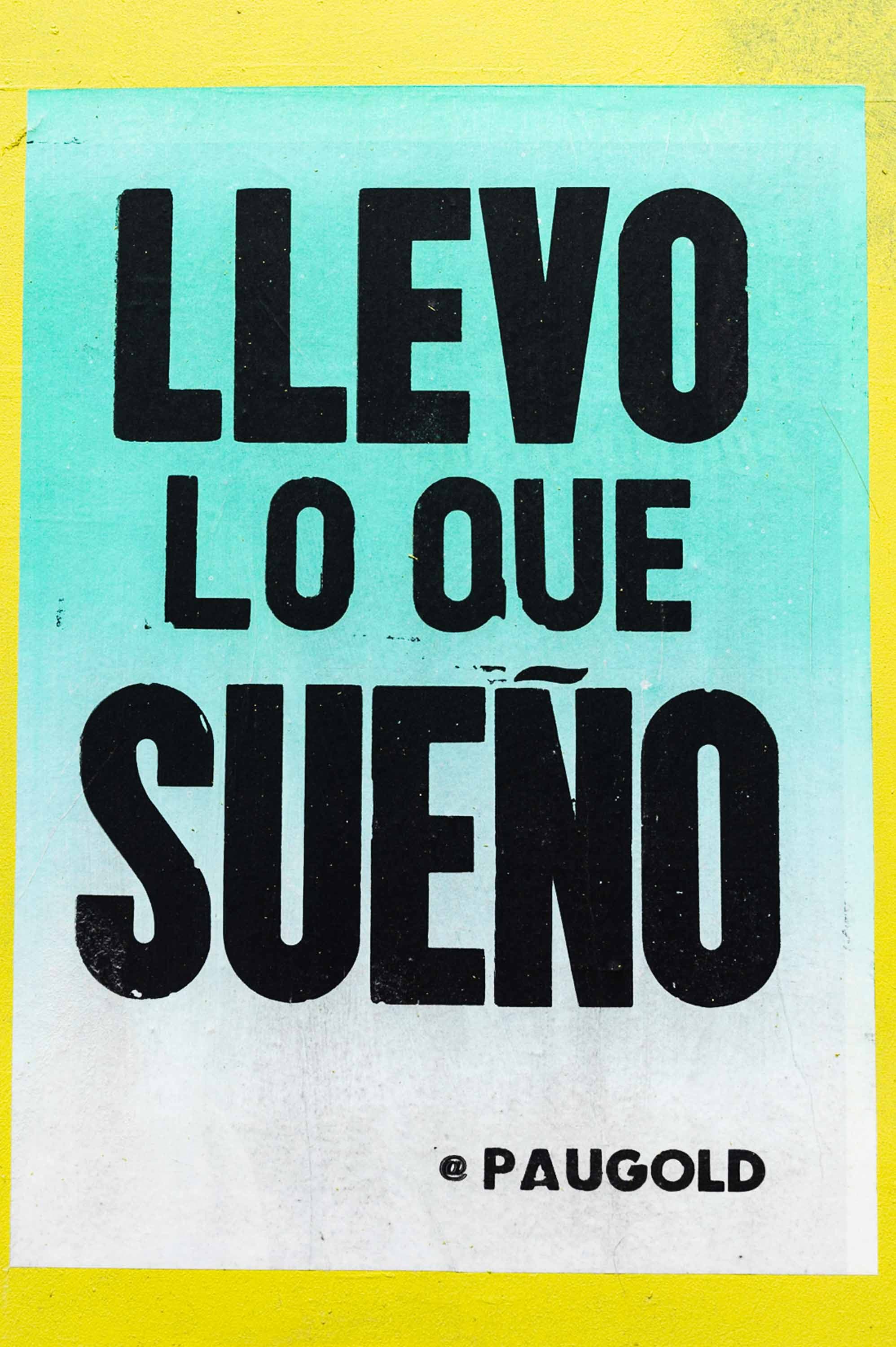 Llevo lo que sueño — Buenos Aires, Argentina