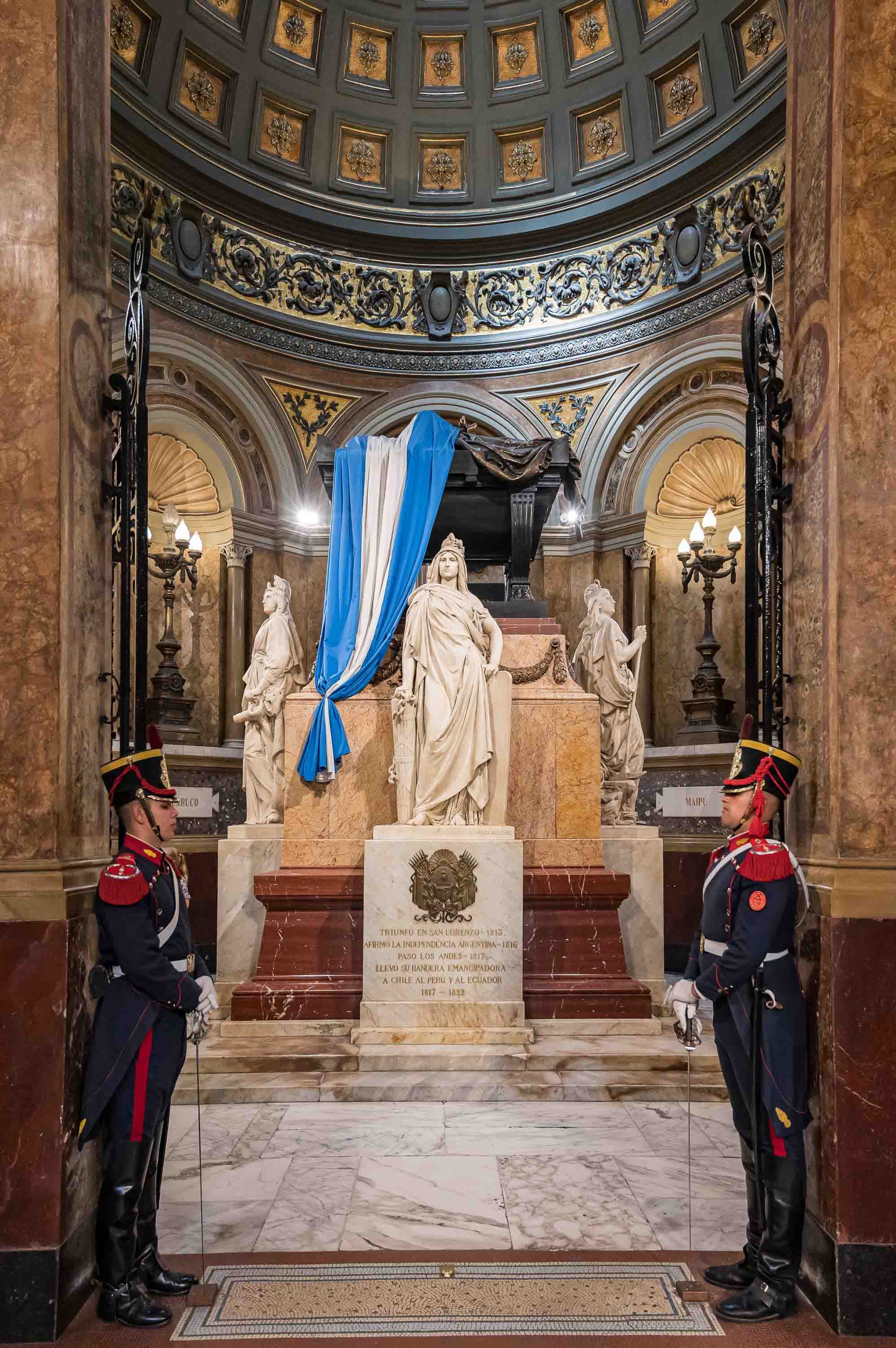 Tumba de José de San Martín — Buenos Aires, Argentina