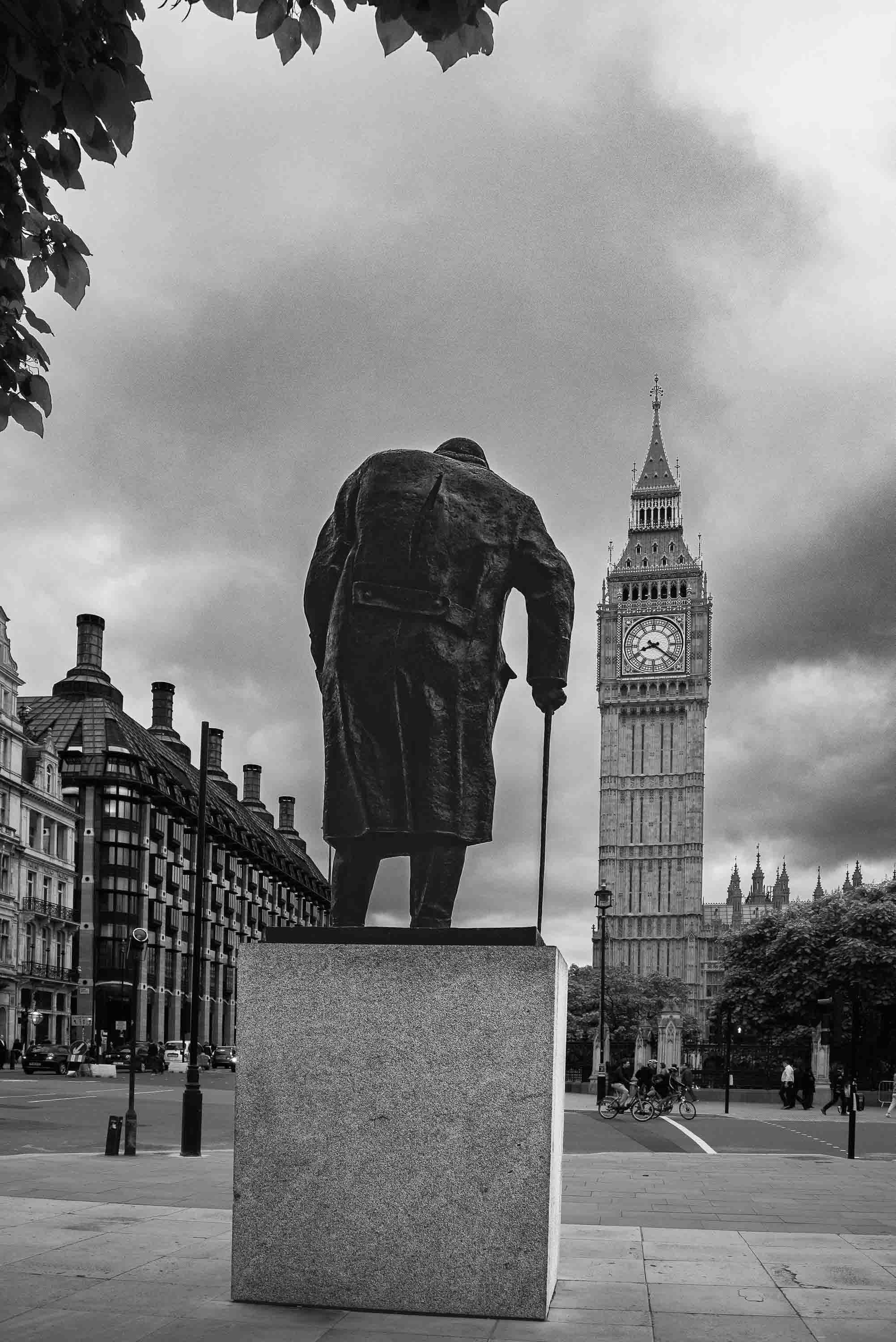 El último león británico — Londres, Inglaterra