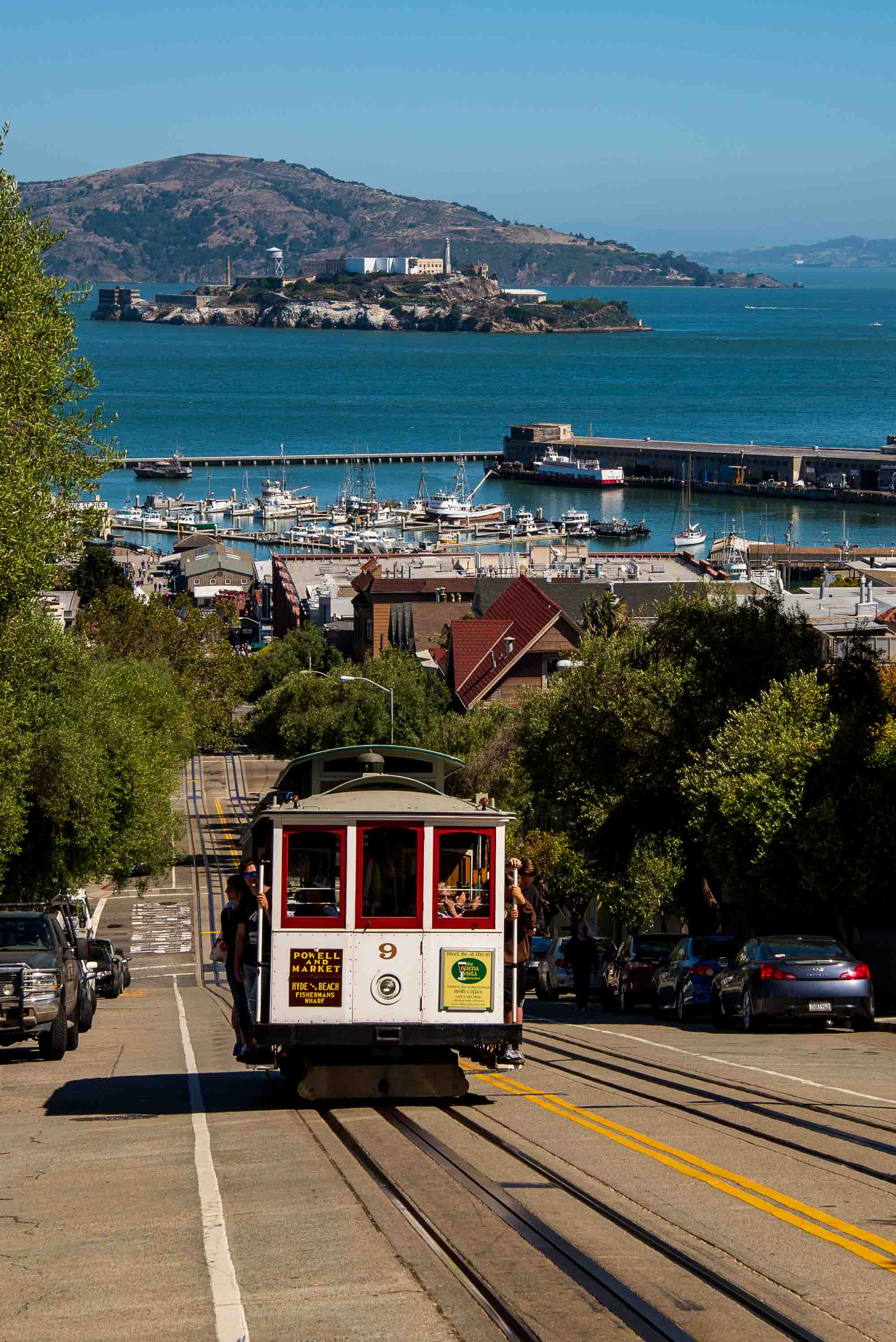 Las calles de San Francisco — California, USA