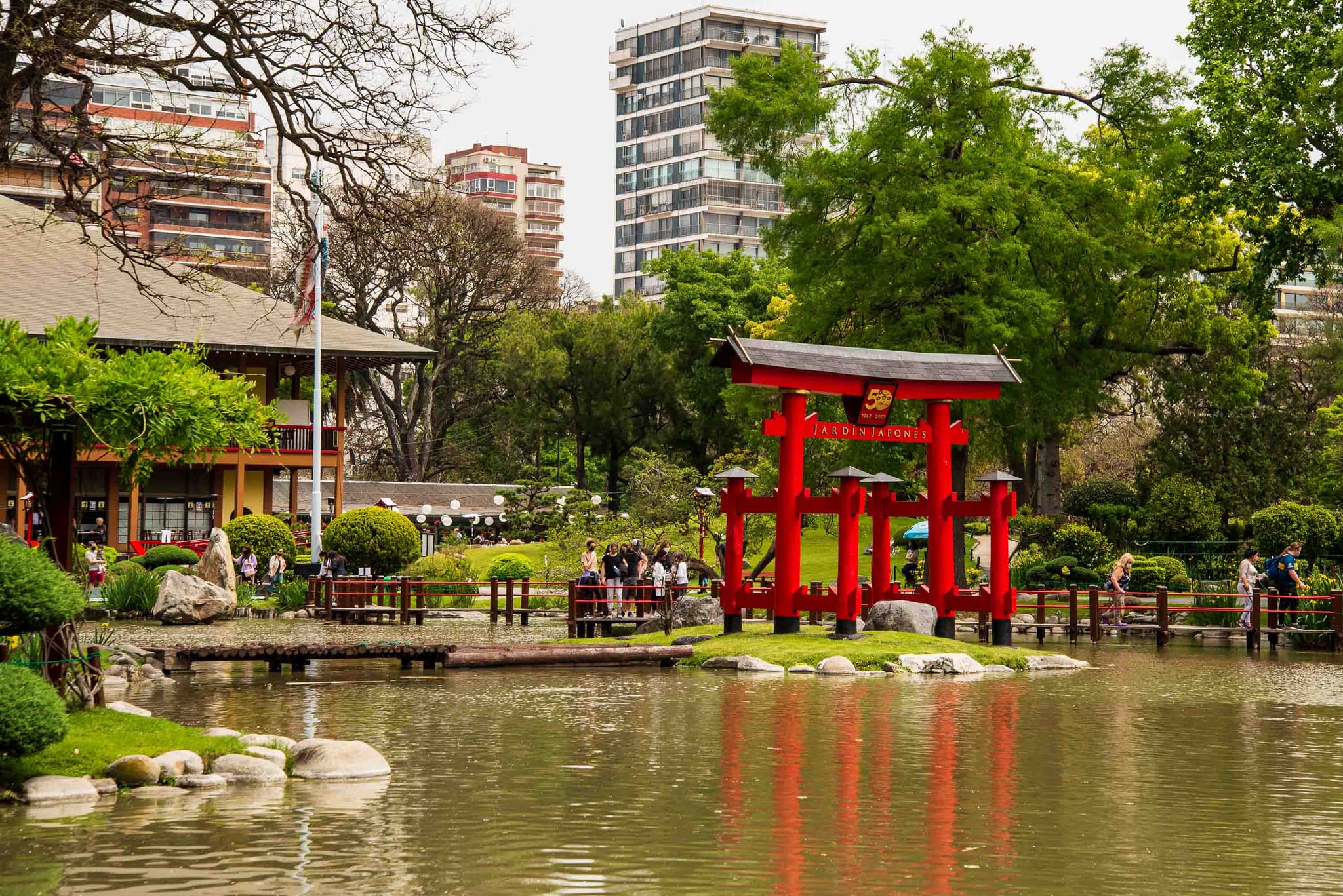 Jardín japonés — Buenos Aires, Argentina