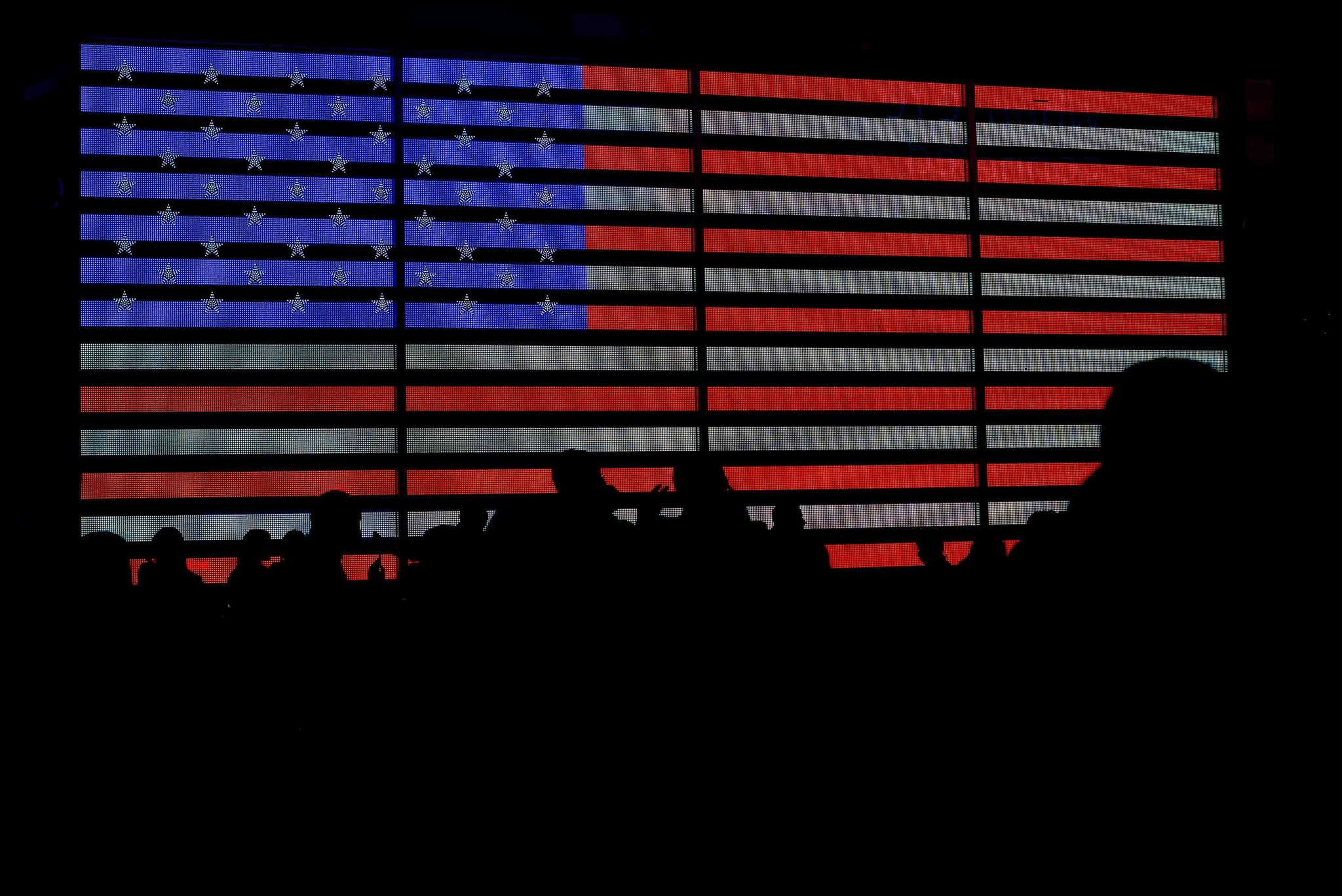 American silhouettes — NYC, USA