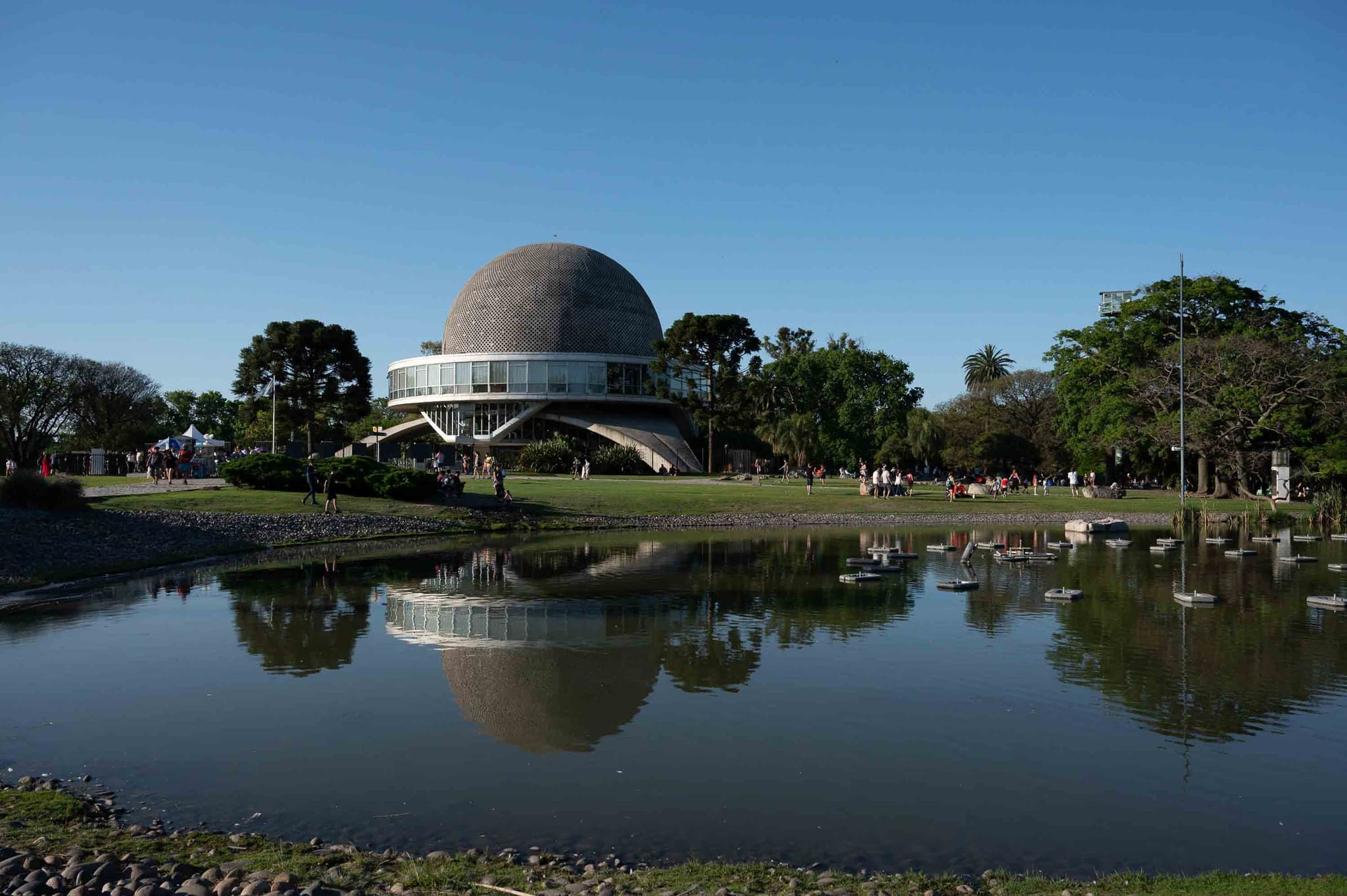 El planetario — Buenos Aires, Argentina