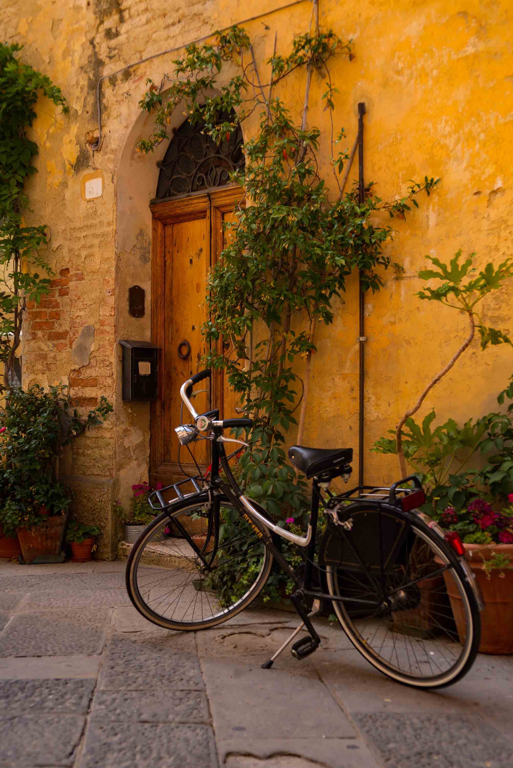 Bicicleta toscana — Pienza, Italia