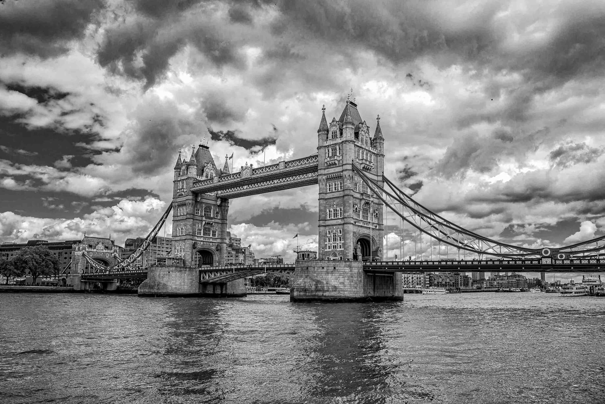 The Tower Bridge — Londres, Inglaterra