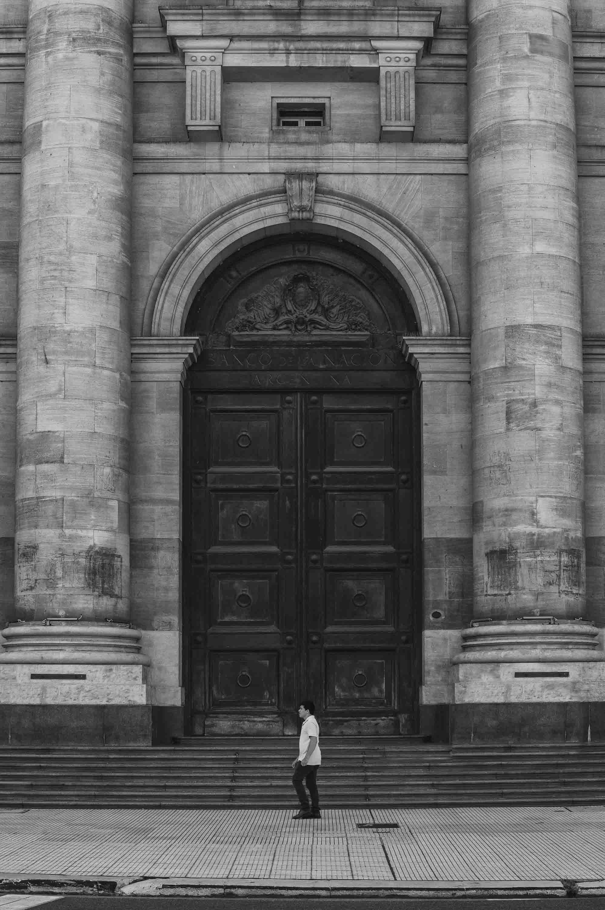 Andando solo — Buenos Aires, Argentina