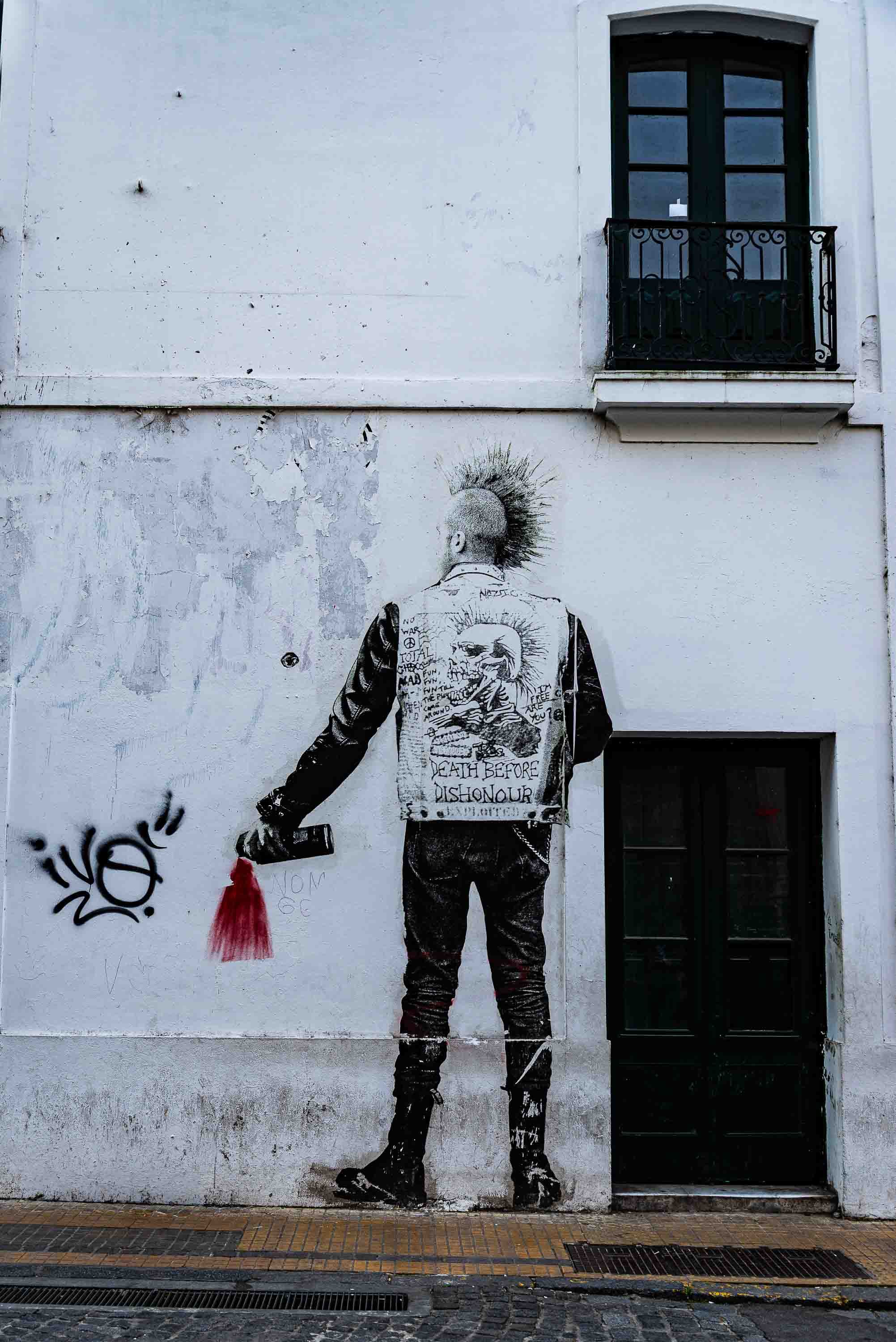 Death before dishonour — Buenos Aires, Argentina