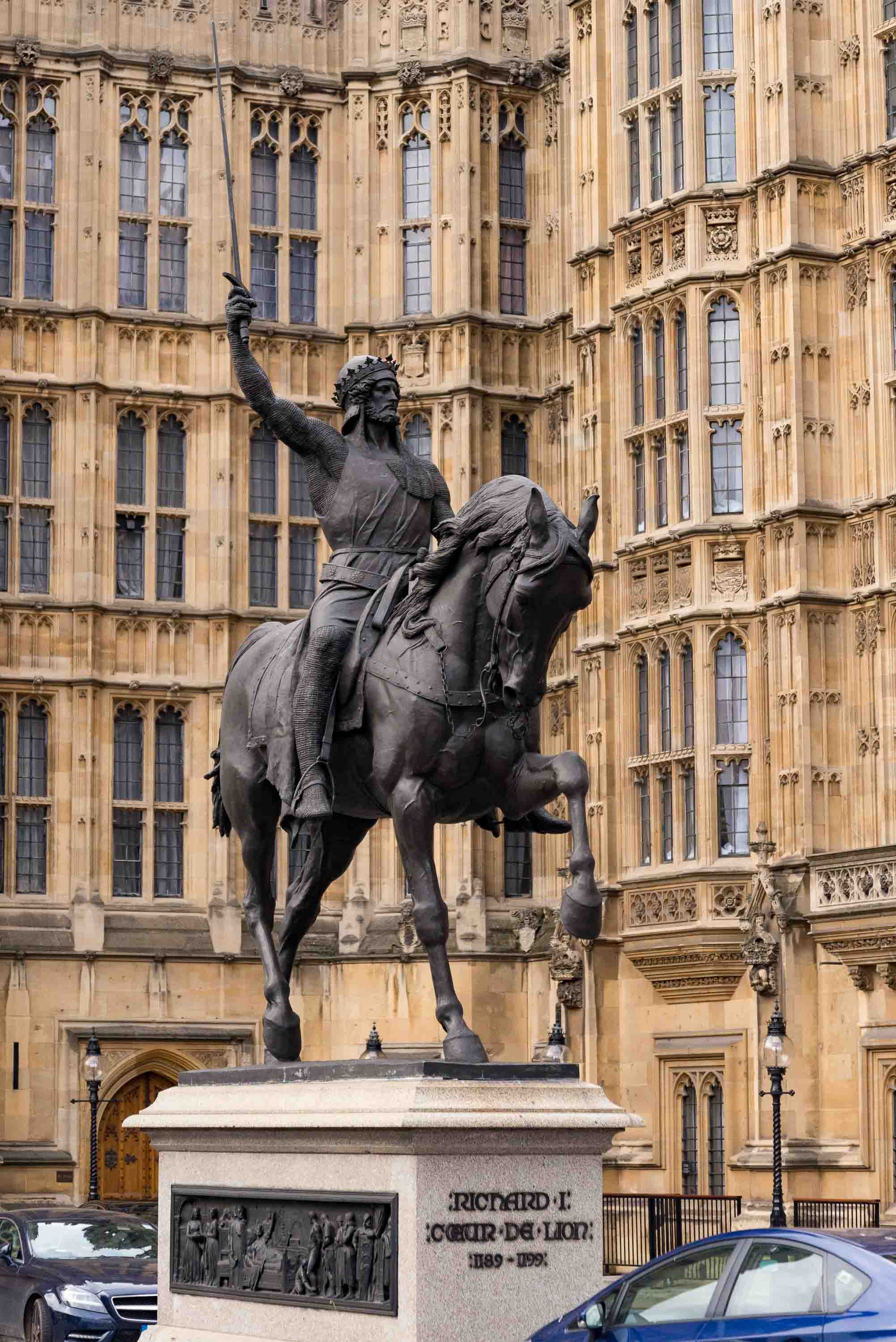 Corazón de León — Londres, Inglaterra