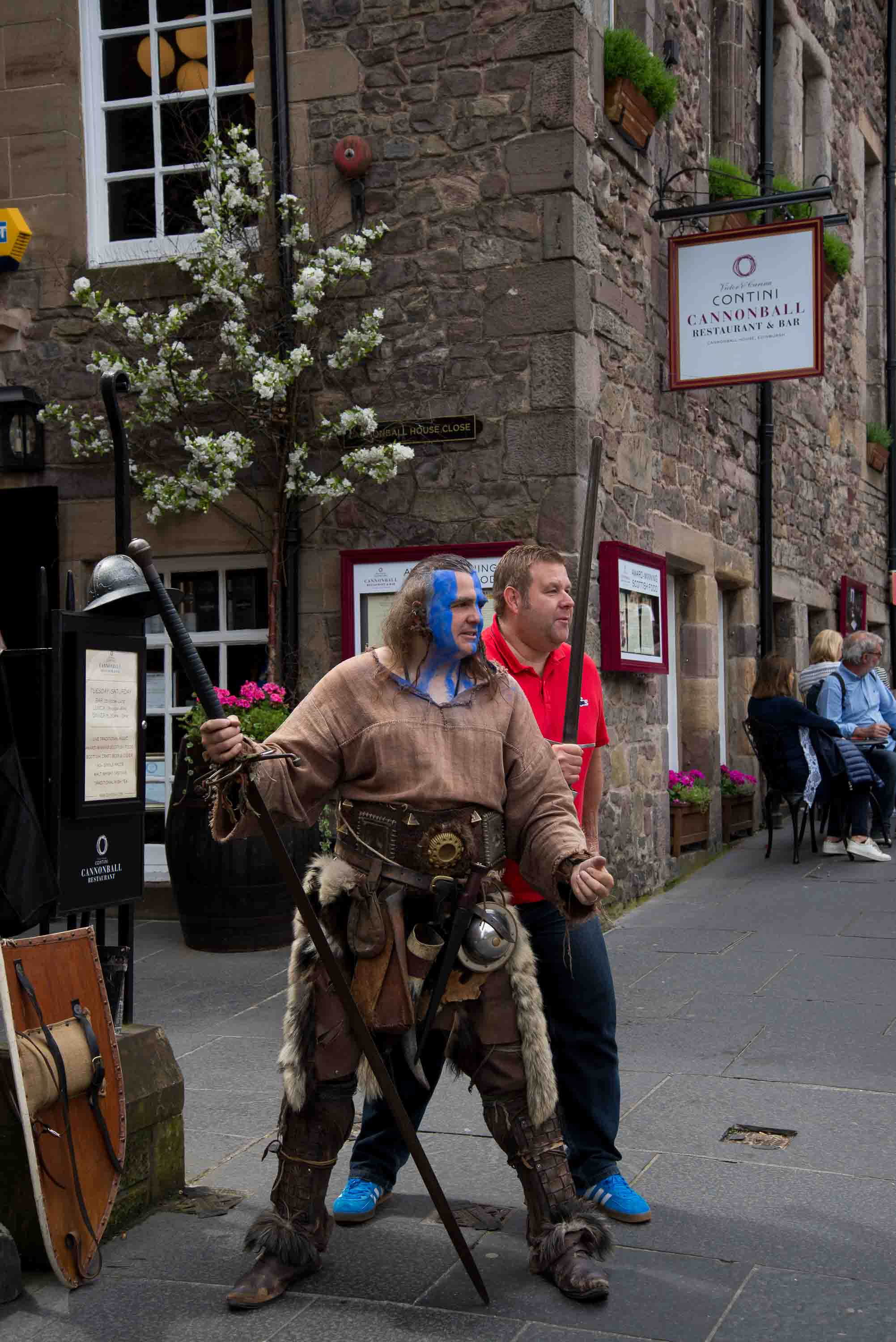 ¡En guardia! — Edimburgo, Escocia
