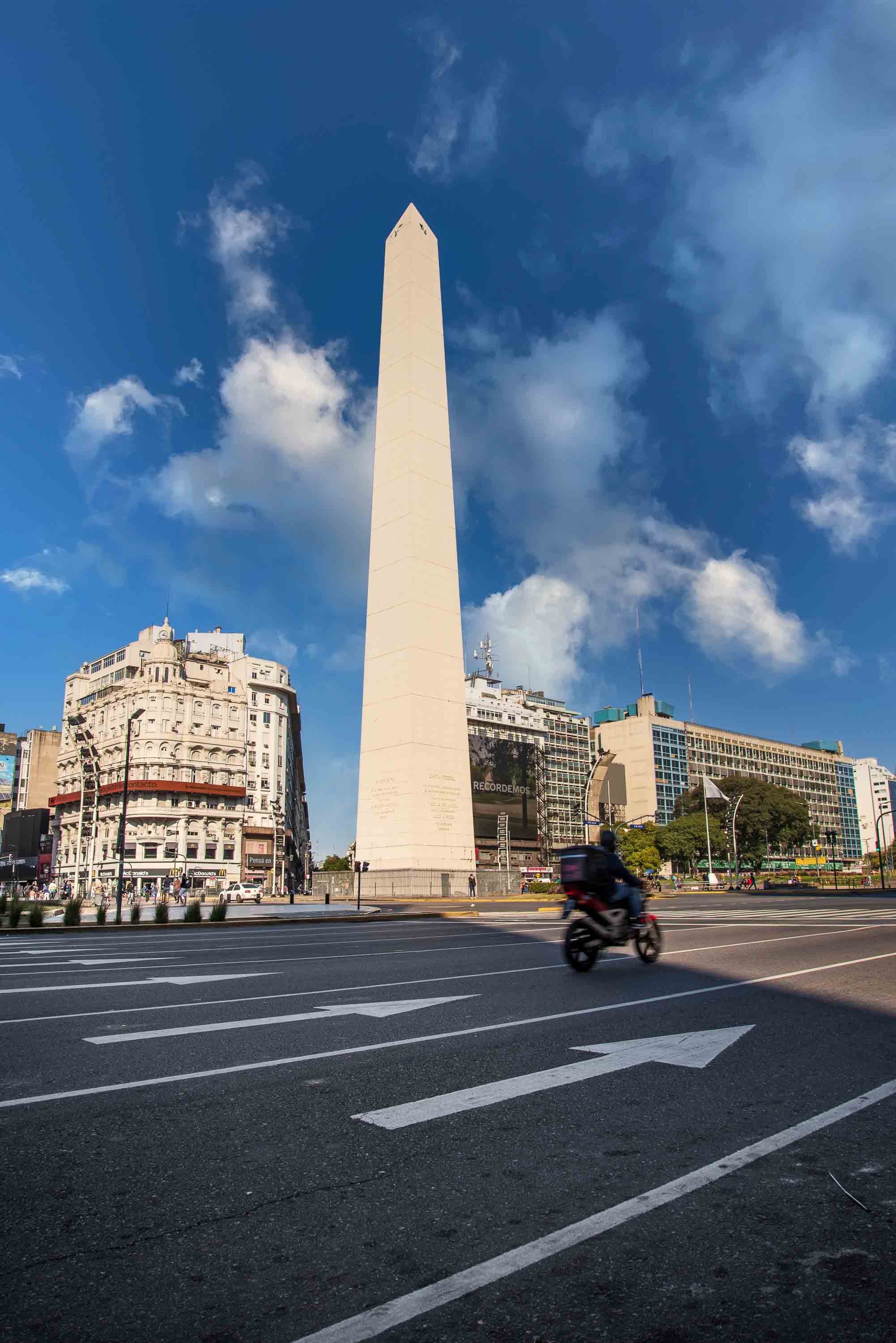 Símbolo porteño — Buenos Aires, Argentina
