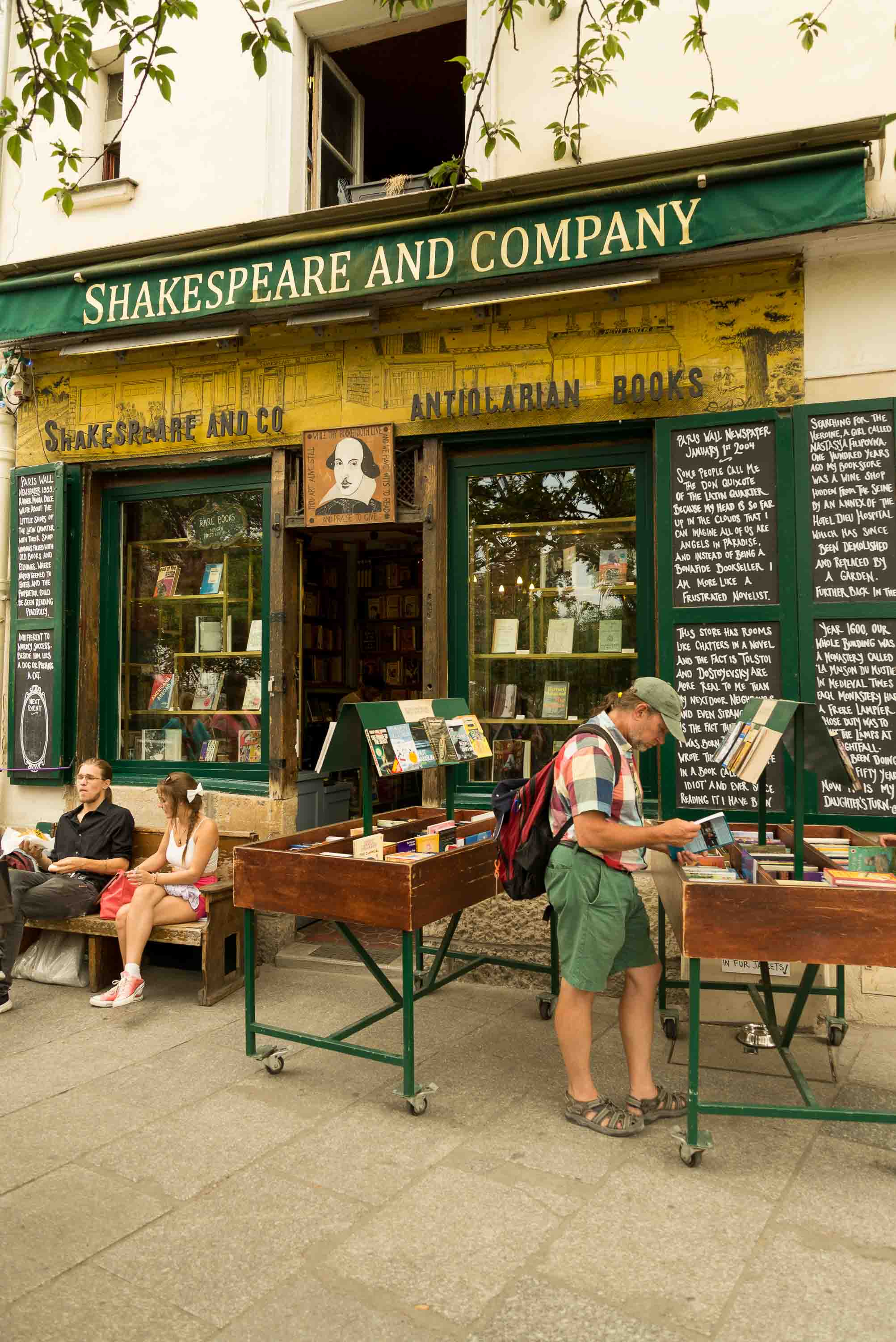 Shakespeare & Co — París, Francia