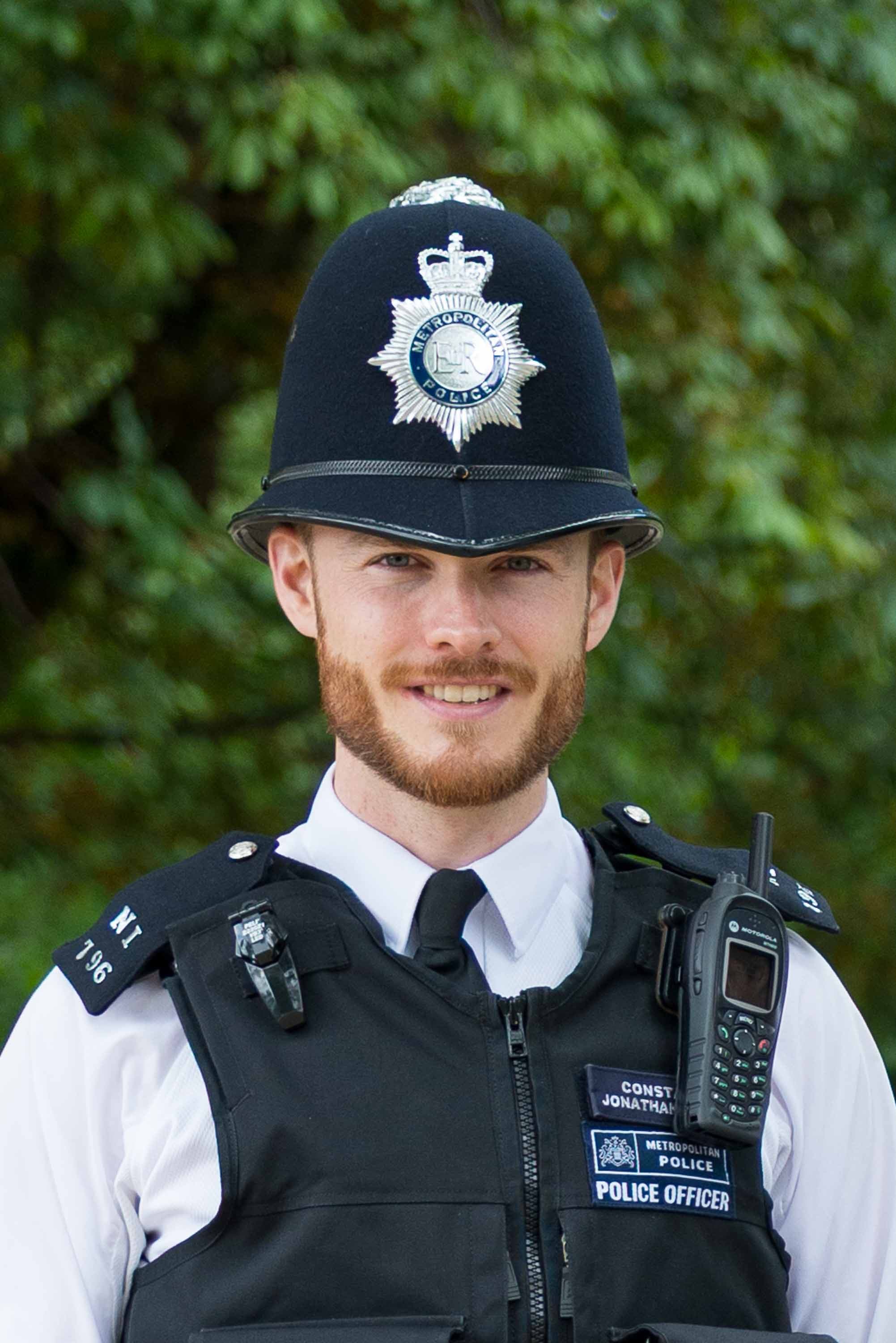 Hey officer! — Londres, Inglaterra