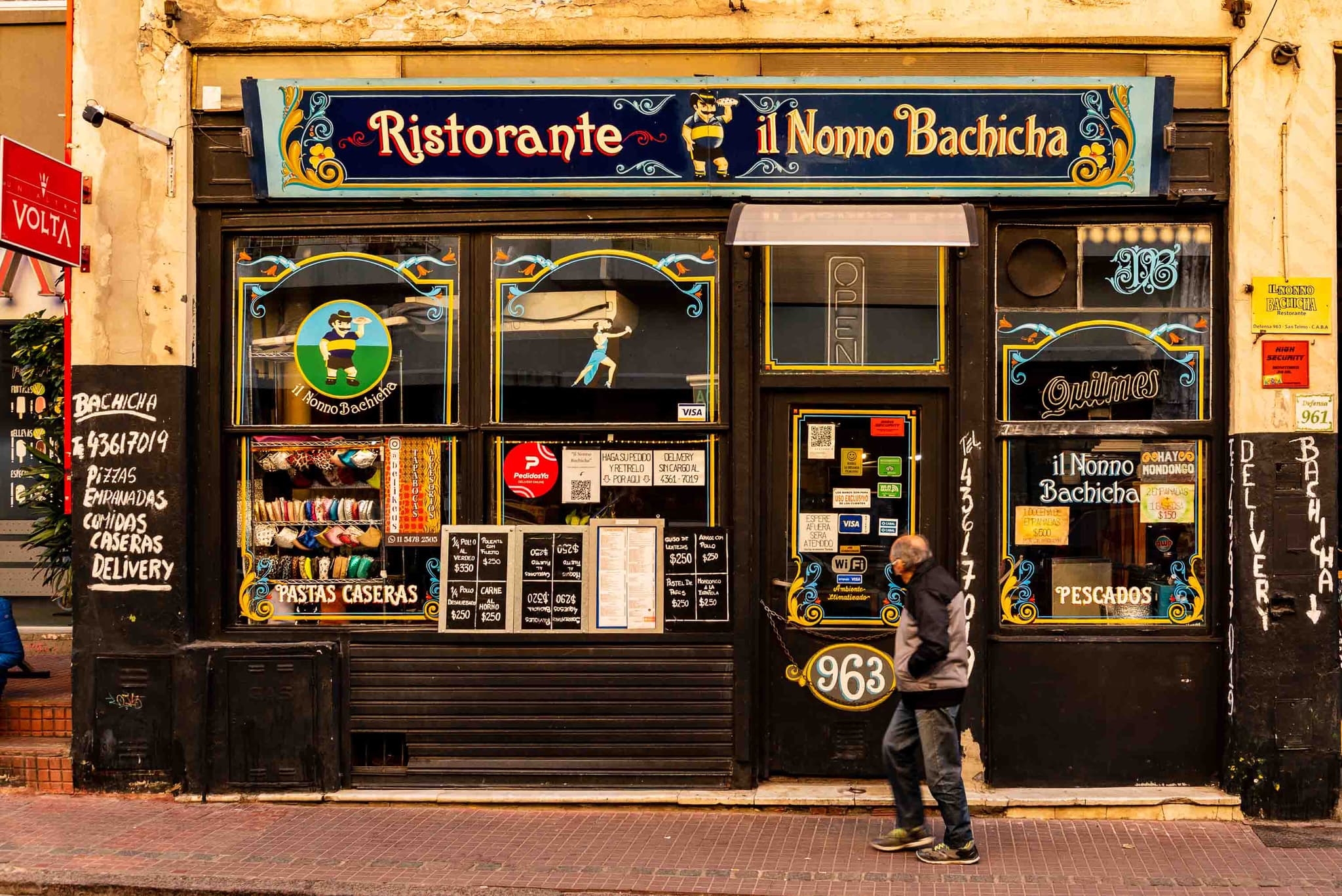Il Nono Bachicha — Buenos Aires, Argentina