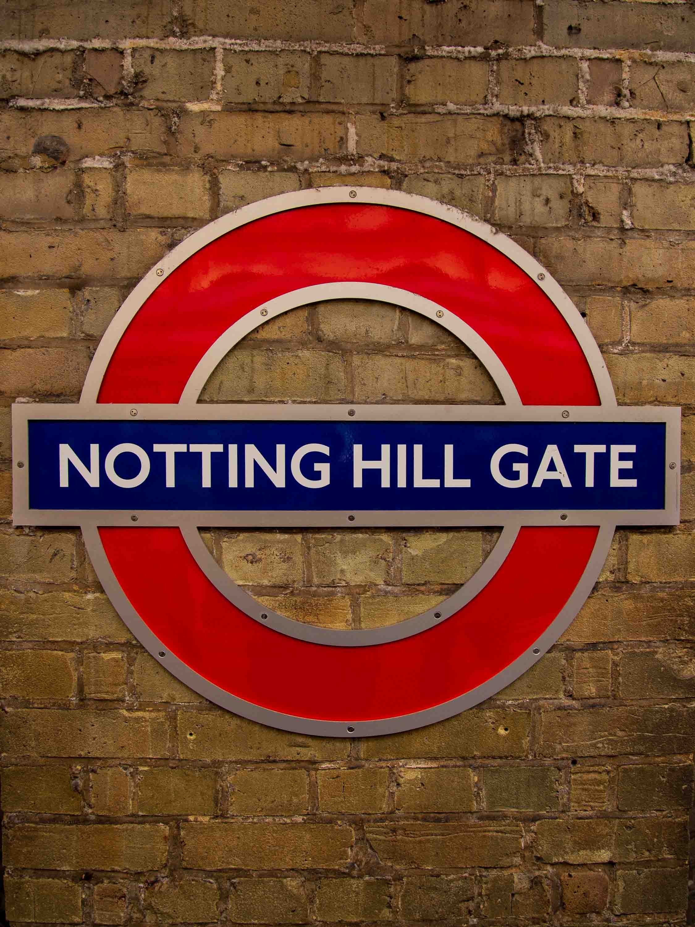 Notting Hill — Londres, Inglaterra