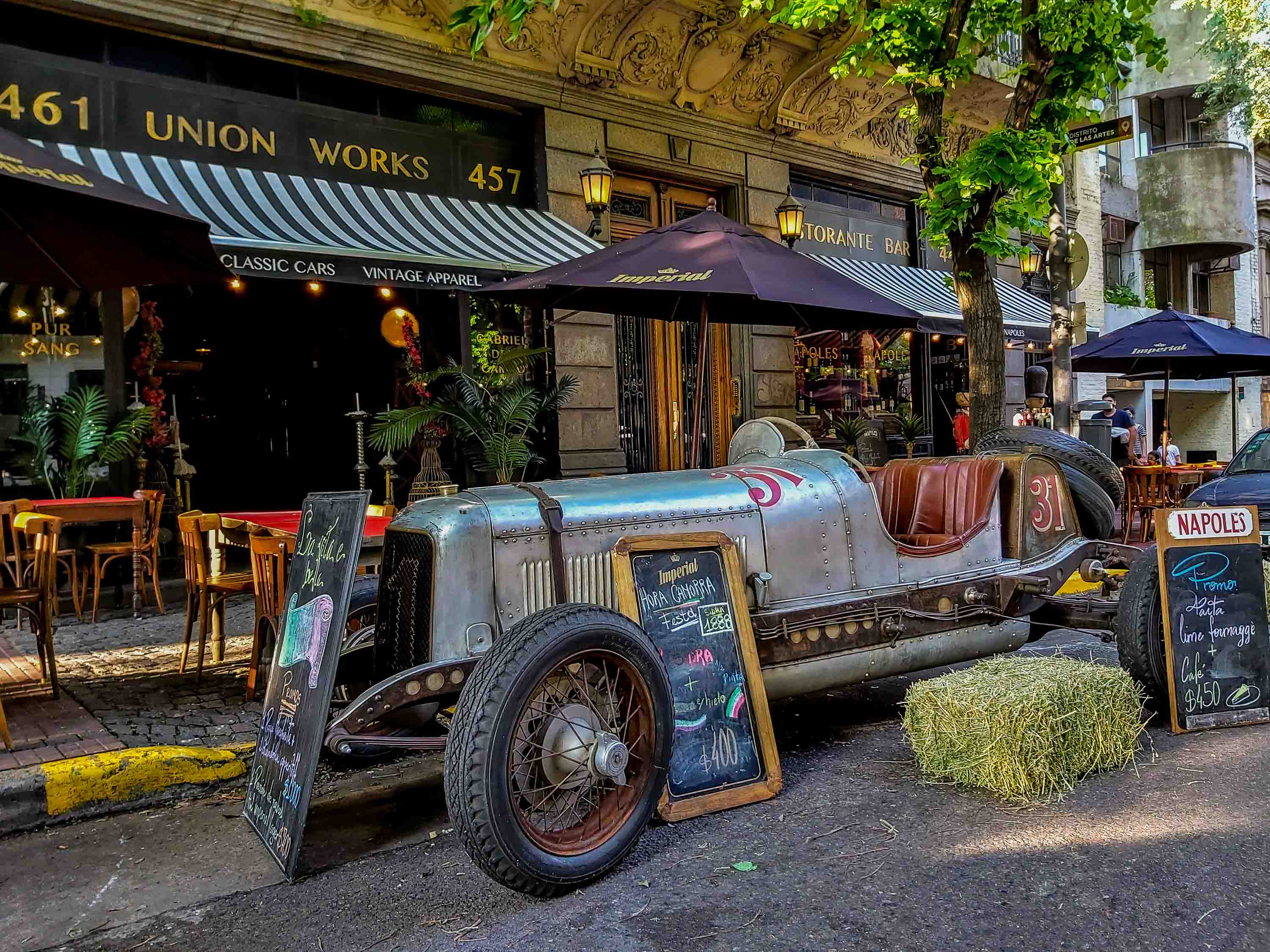 ¿Londres o BA? — Buenos Aires, Argentina