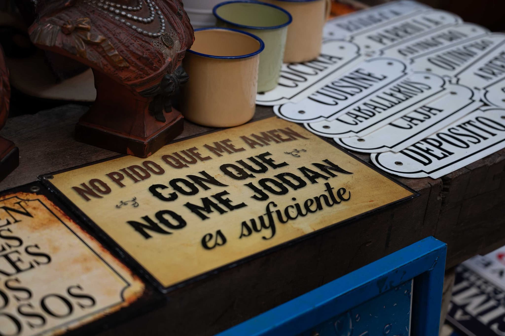 No jodan — Buenos Aires, Argentina