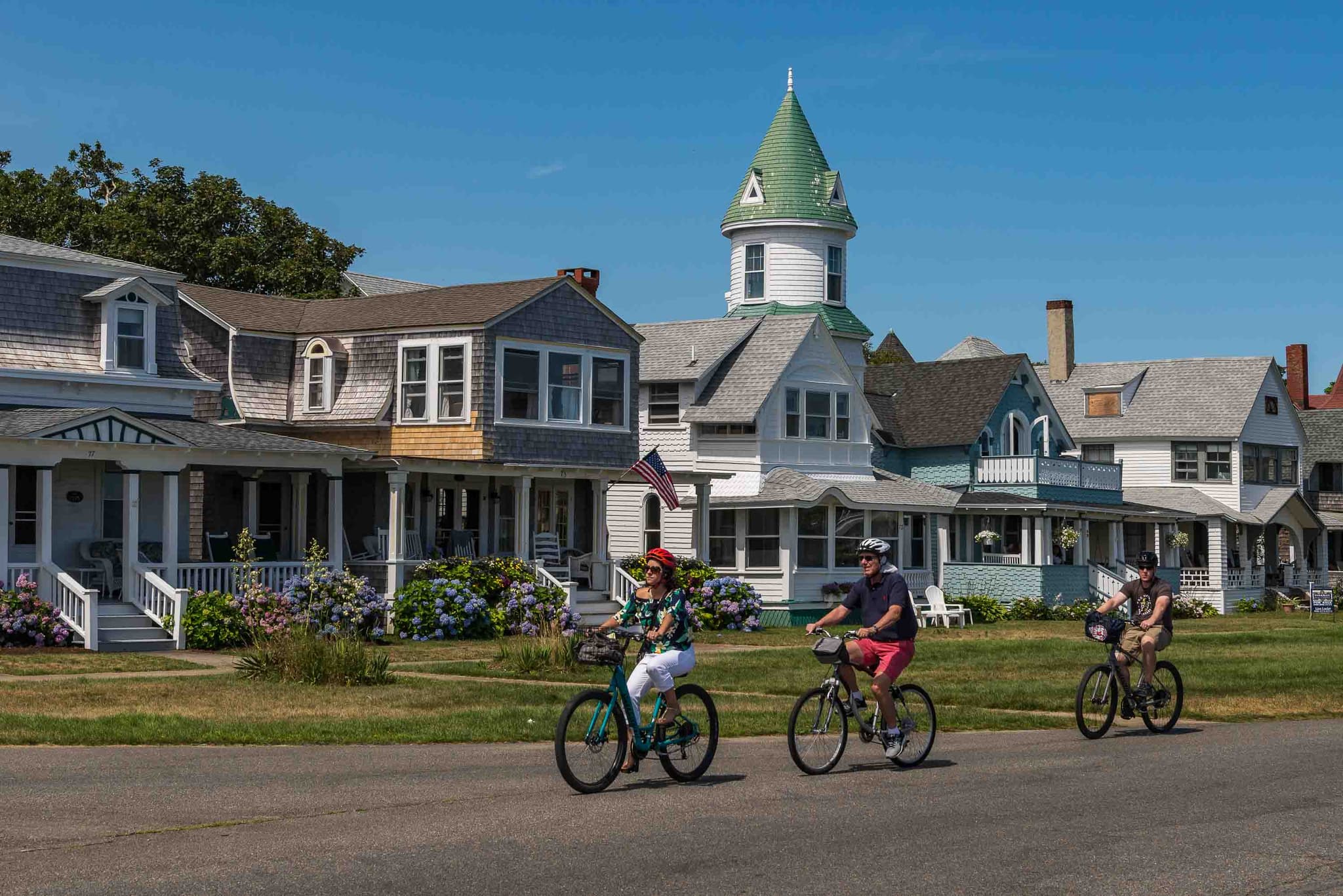 Bicycling — Nantucket, USA