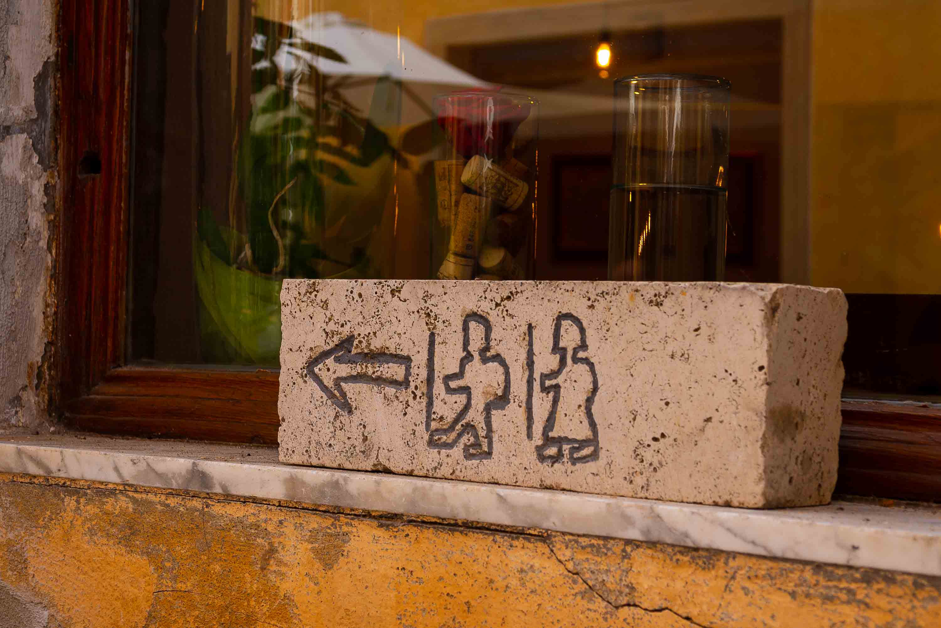 Peregrinos — Pienza, Italia