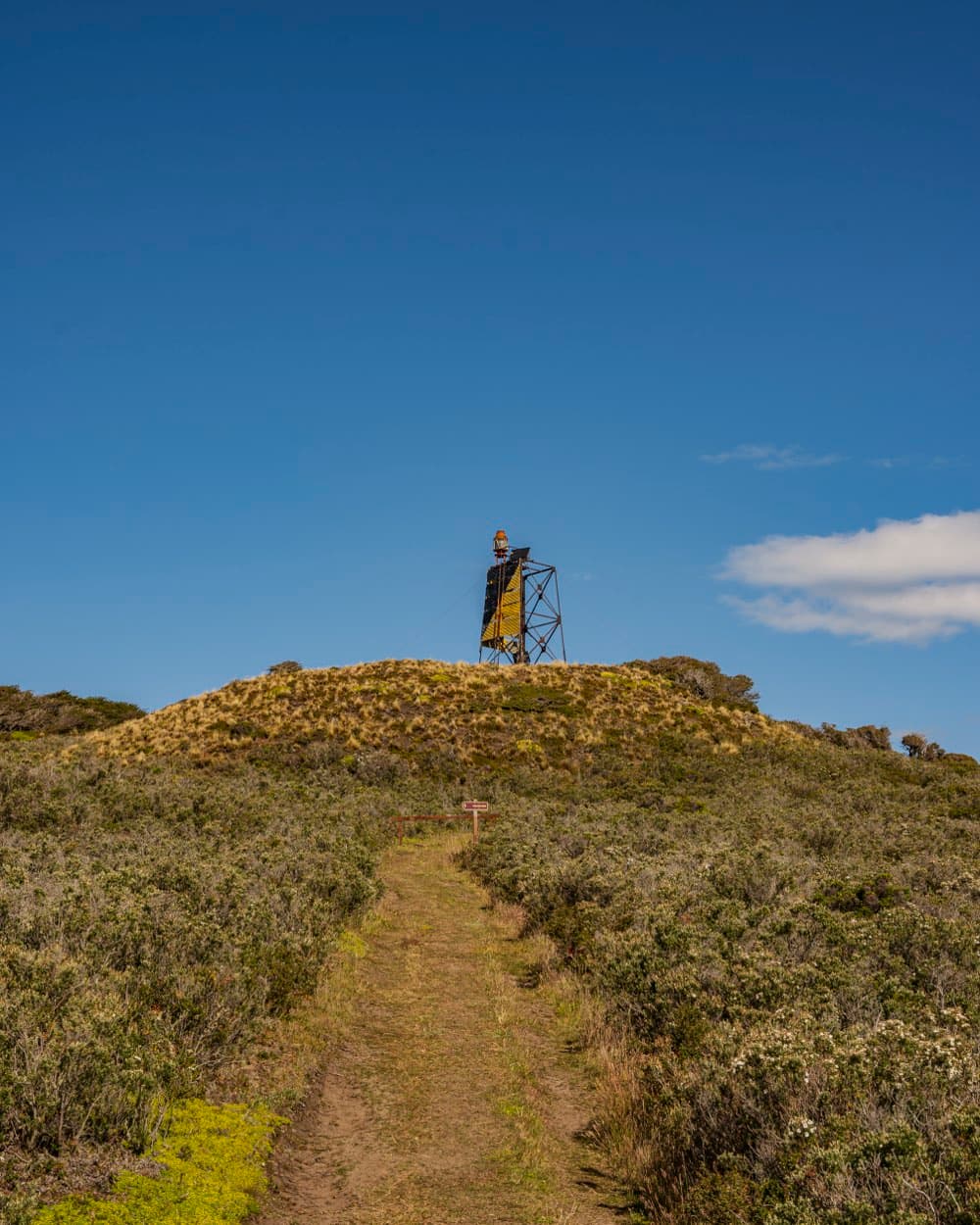 The path to the new beacon.