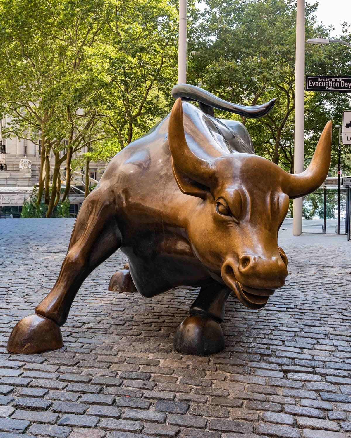 The Bull and the Fearless Girl